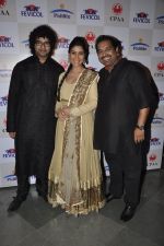 Siddharth Mahadevan, Shankar Mahadevan, Sakshi Tanwar at Pidilite CPAA Show in NSCI, Mumbai on 11th May 2014,1